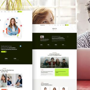 Mediazen – Digital Marketing Agency Elementor Template Kit