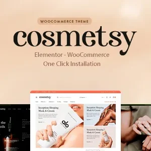 Cosmetsy v1.9.9 – Beauty Cosmetics Shop Theme