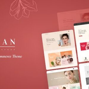 Enzian v1.0.4 - Beauty & Cosmetic WooCommerce Theme
