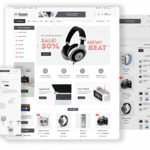 Bosa Ecommerce Shop FREE A Multipurpose eCommerce WordPress Theme Bosa Ecommerce Shop is multipurpose eCommerce theme.